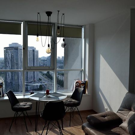 In The Sky Apartment Κίεβο Εξωτερικό φωτογραφία