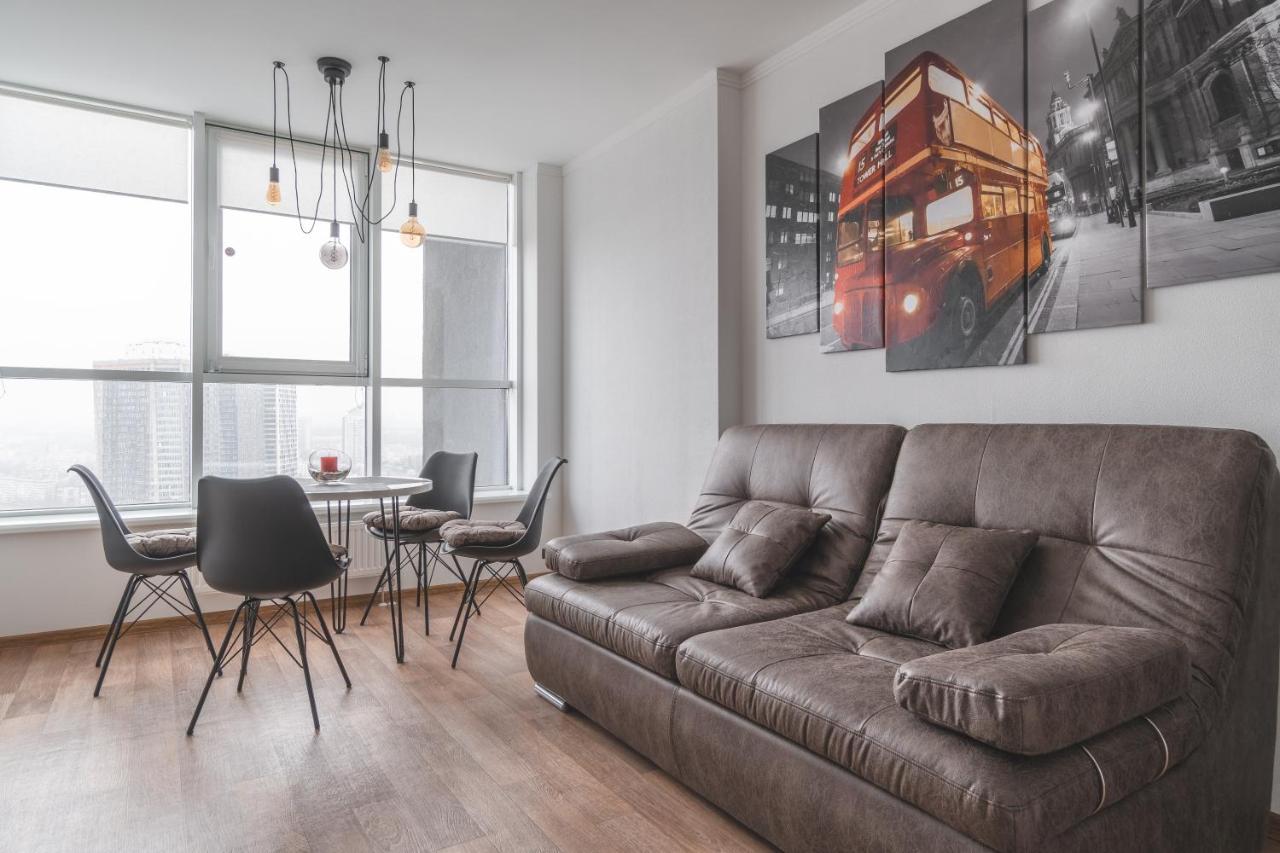In The Sky Apartment Κίεβο Εξωτερικό φωτογραφία