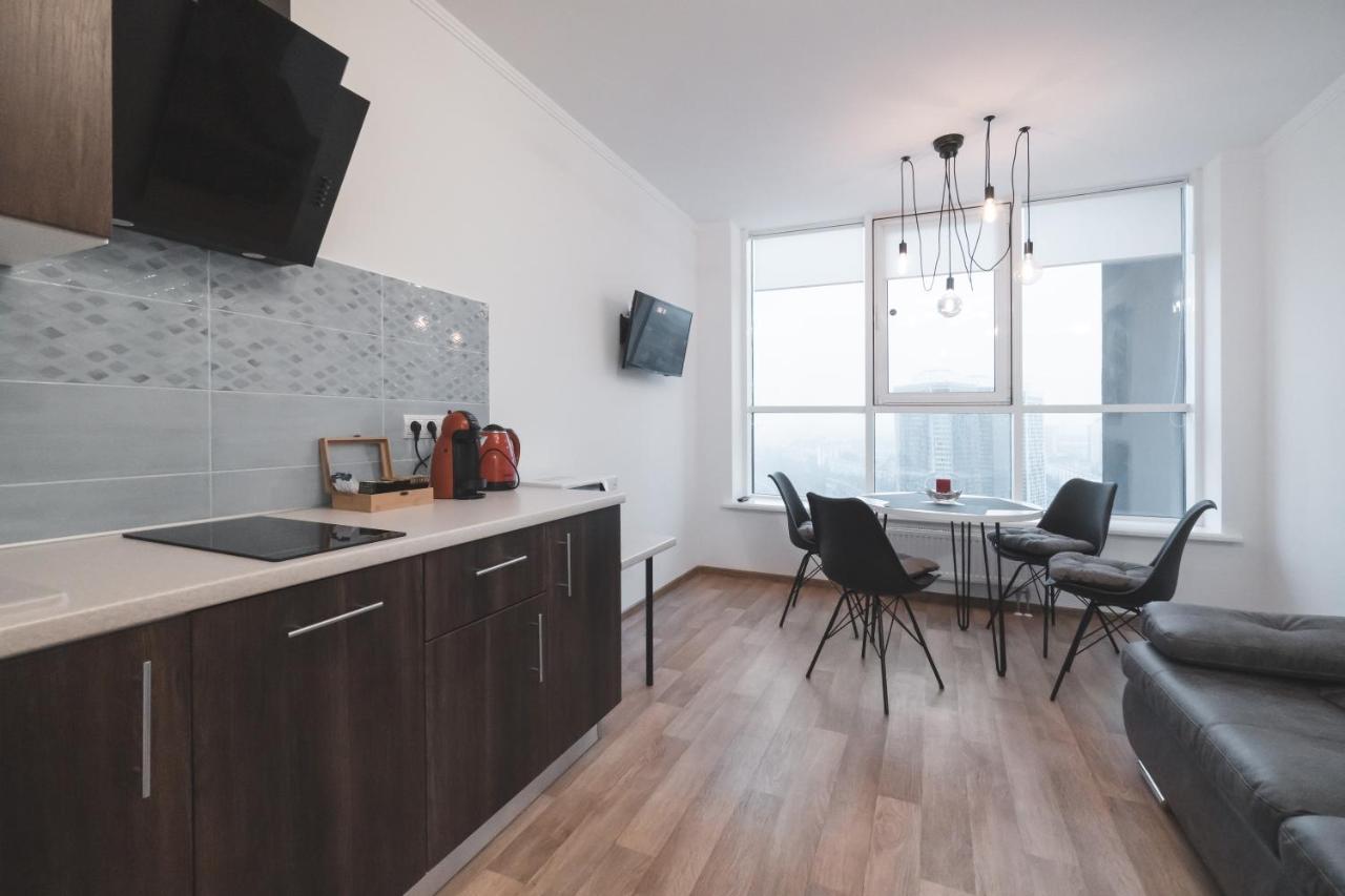 In The Sky Apartment Κίεβο Εξωτερικό φωτογραφία