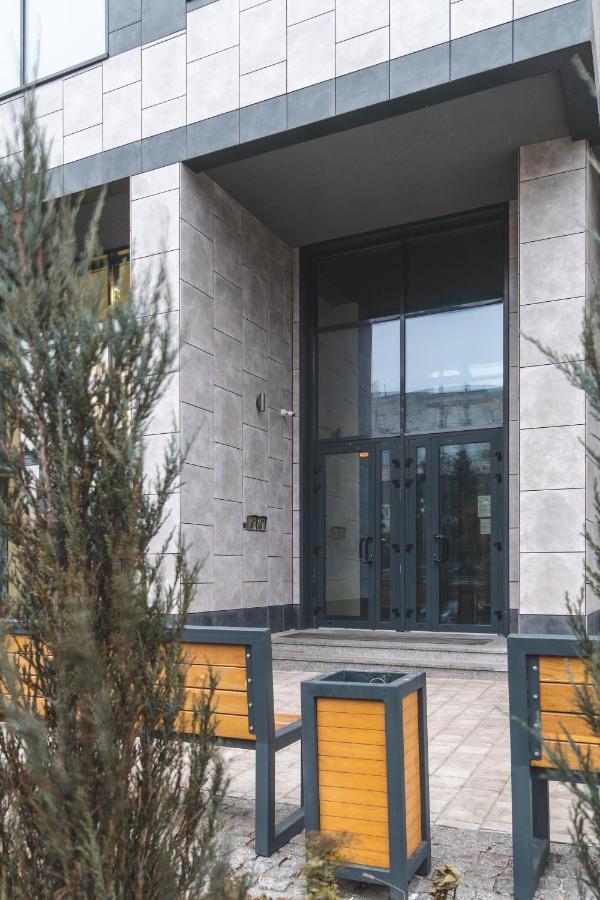 In The Sky Apartment Κίεβο Εξωτερικό φωτογραφία