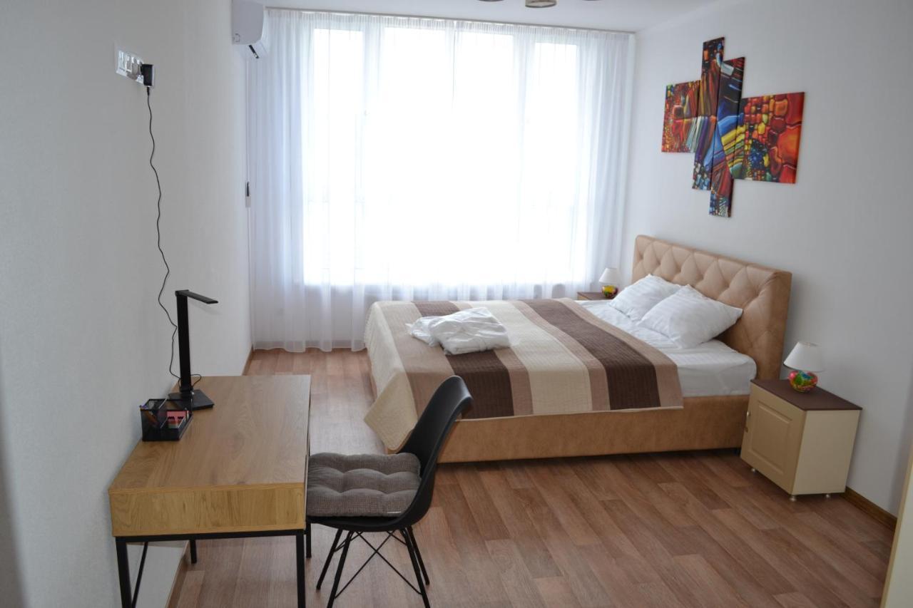 In The Sky Apartment Κίεβο Εξωτερικό φωτογραφία