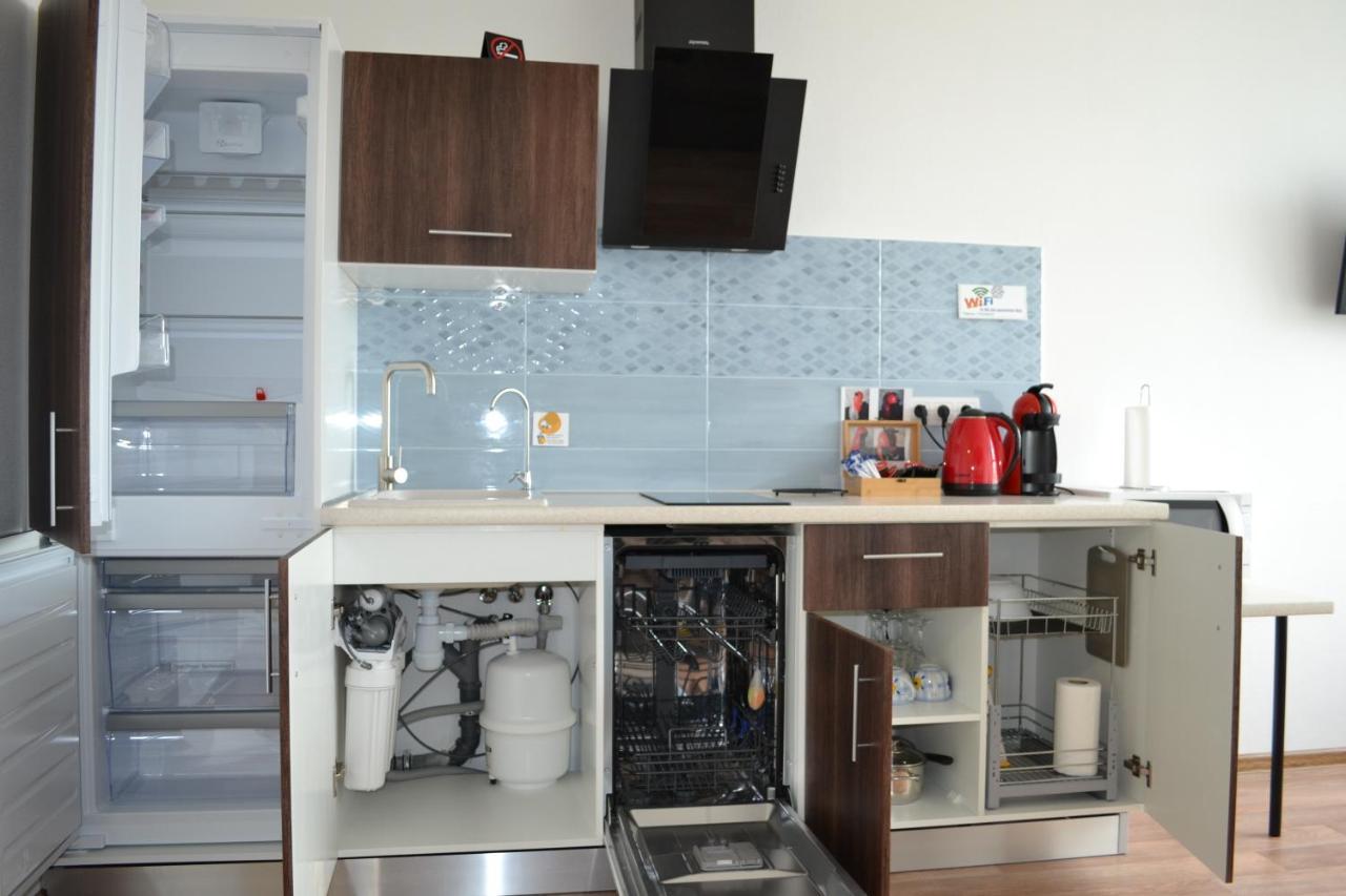 In The Sky Apartment Κίεβο Εξωτερικό φωτογραφία