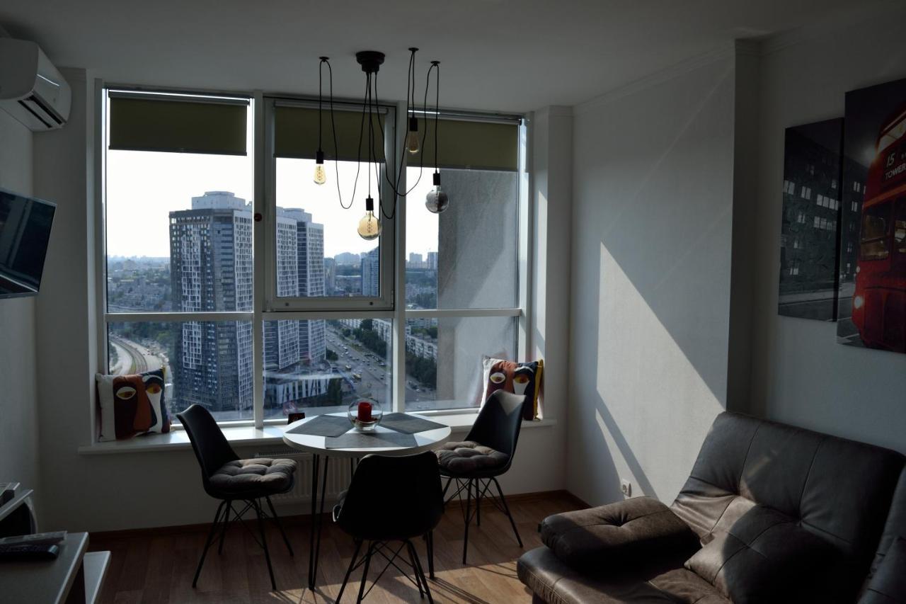 In The Sky Apartment Κίεβο Εξωτερικό φωτογραφία