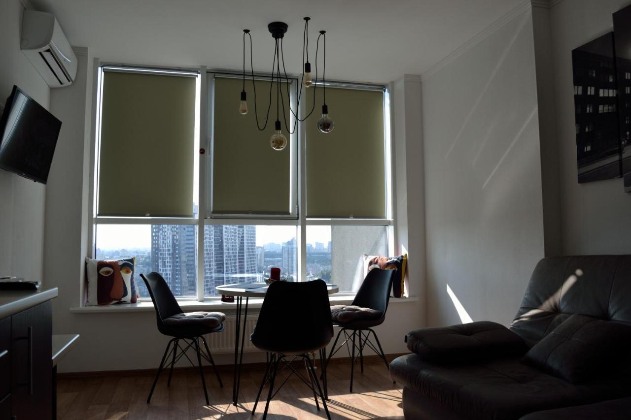 In The Sky Apartment Κίεβο Εξωτερικό φωτογραφία